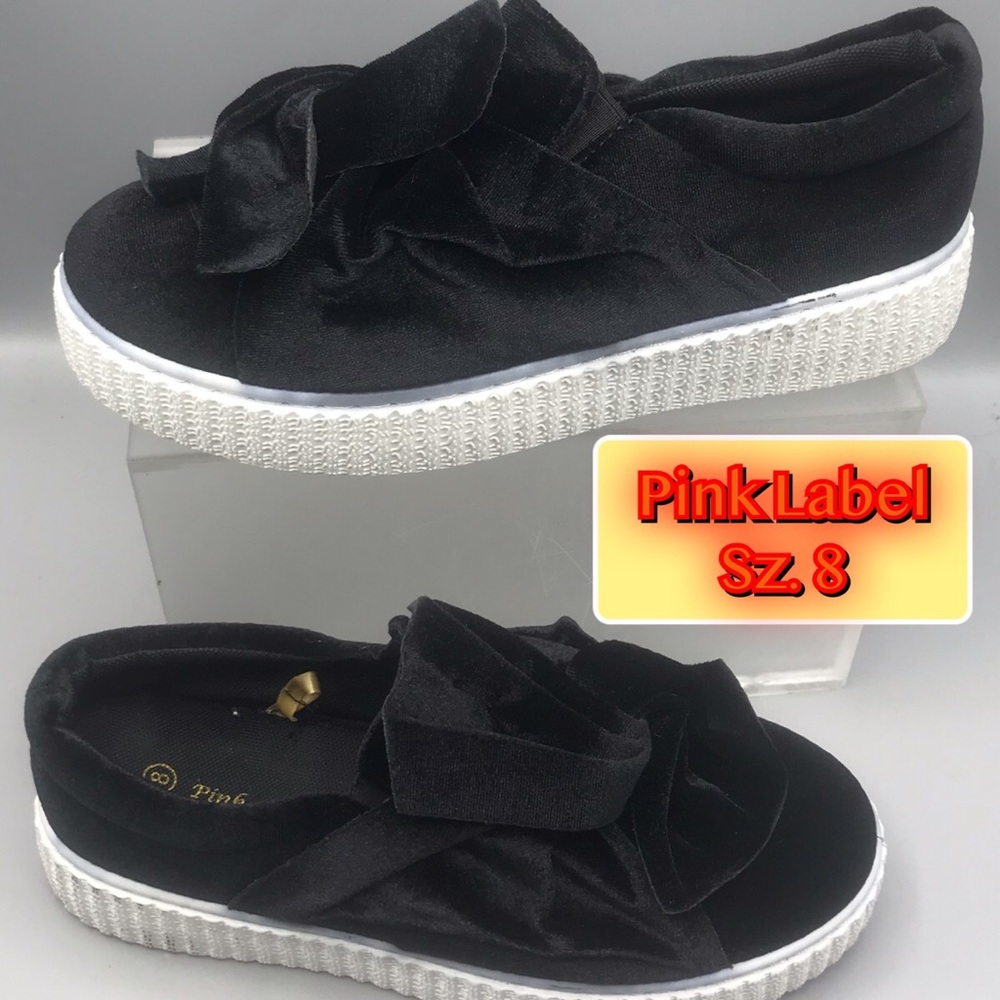 Pink Label Women’s Fashion Platform Sneakers 8